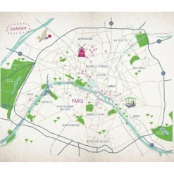 Reiseführer Westeuropa^GLÜCKSORTE IN PARIS - Reiseführer