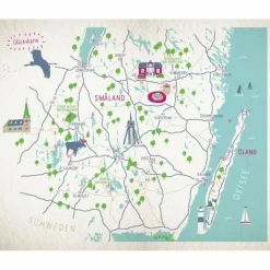 Outlet GLÜCKSORTE IN SMÅLAND - Reiseführer Reiseführer Nordeuropa