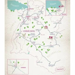Online GLÜCKSORTE IN VORARLBERG - Reiseführer Reiseführer Mitteleuropa