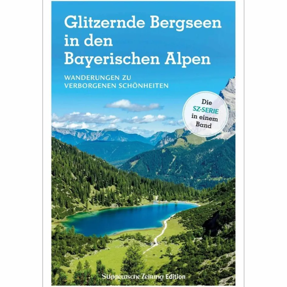 Hot GLITZERNDE BERGSEEN IN DEN BAYERISCHEN ALPEN - Wanderführer Wanderführer