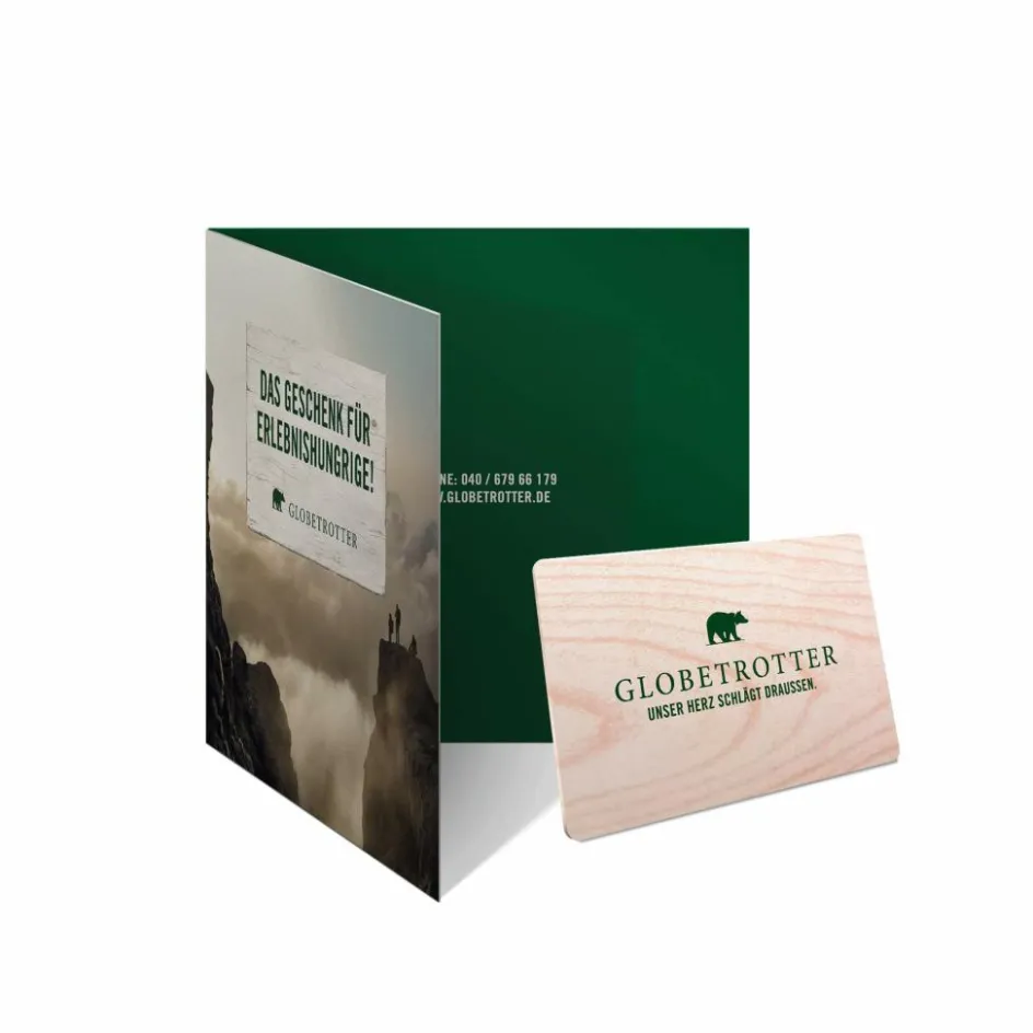 Gutscheine^Globetrotter Gutschein