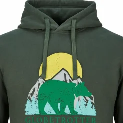 U BLUE FLEECE MOUNTAIN BEAR HOODIE Unisex - Hoodie Damen Pullover Und Fleecepullover|Pullover Und Fleecepullover