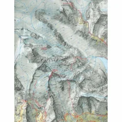 Wanderkarten Und Winterkarten|Wanderkarten Und Winterkarten^GLOCKNERGRUPPE 1:25 000