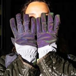 Online STELLA Damen - Fahrradhandschuhe Damen Reflektierendes Zubehör|Accessoires