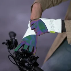 Online STELLA Damen - Fahrradhandschuhe Damen Reflektierendes Zubehör|Accessoires