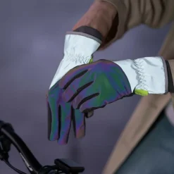 Online STELLA Damen - Fahrradhandschuhe Damen Reflektierendes Zubehör|Accessoires