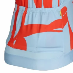 Damen Gonso Shirts Und Tops^ROAD JERSEY PRINT W Damen - Fahrradtrikot