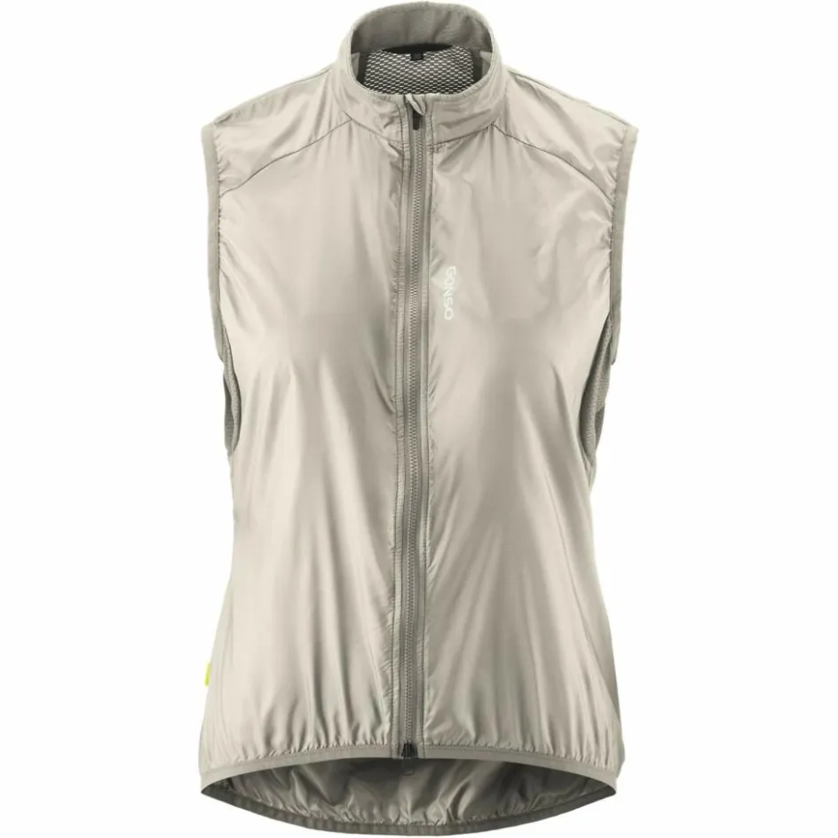 Damen Gonso Outdoorjacken^ROAD VEST WIND W Damen - Weste