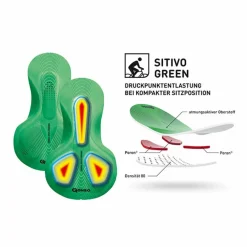 Damen Gonso Outdoorhosen^SITIVO U W Damen - Radlerhose