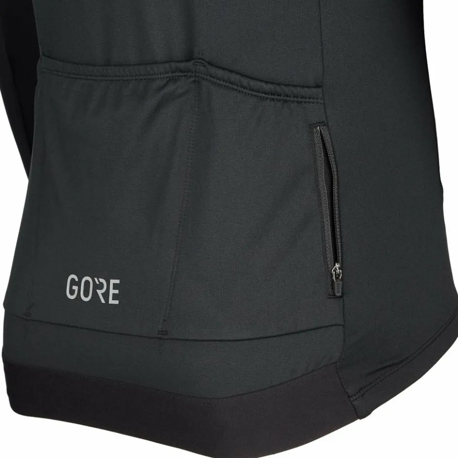 Herren Gore Wear Outdoorjacken|Shirts Und Tops^C3 THERMO JERSEY Herren - Fahrradtrikot