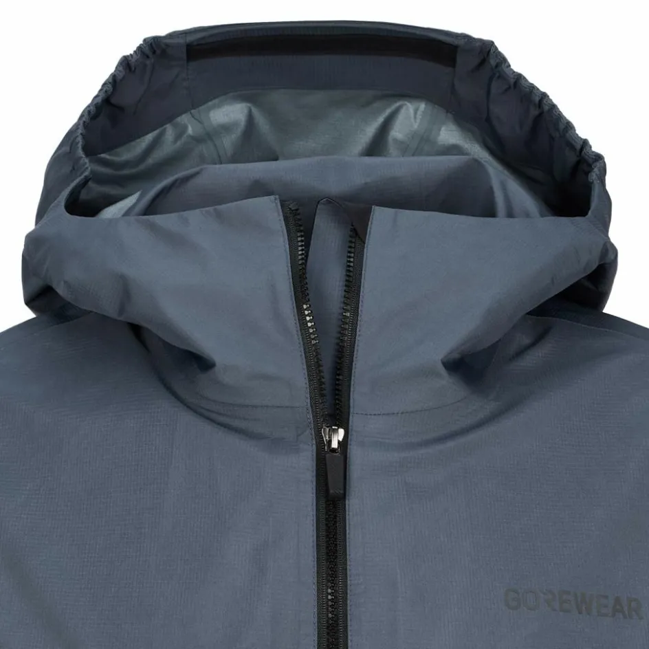 Herren Gore Wear Outdoorjacken^LUPRA GORE-TEX 2.0 JACKE MIT KAPUZE Herren - Fahrradjacke
