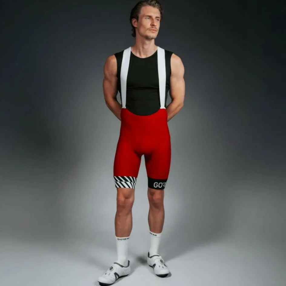 Best SWIFTRIDE OPTICAL BIB SHORTS MENS Herren - Radlerhose Herren Outdoorhosen