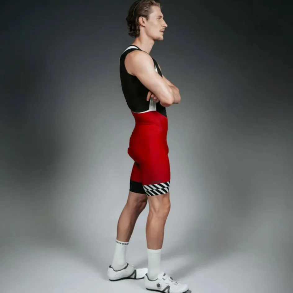 Best SWIFTRIDE OPTICAL BIB SHORTS MENS Herren - Radlerhose Herren Outdoorhosen