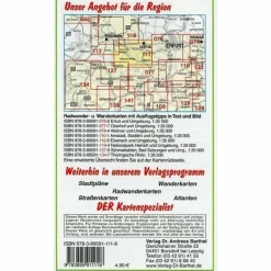 Fahrradkarten|Wanderkarten Und Winterkarten^GOTHA, INSELSBERG UND UMGEBUNG 1 : 35 00 - Wanderkarte