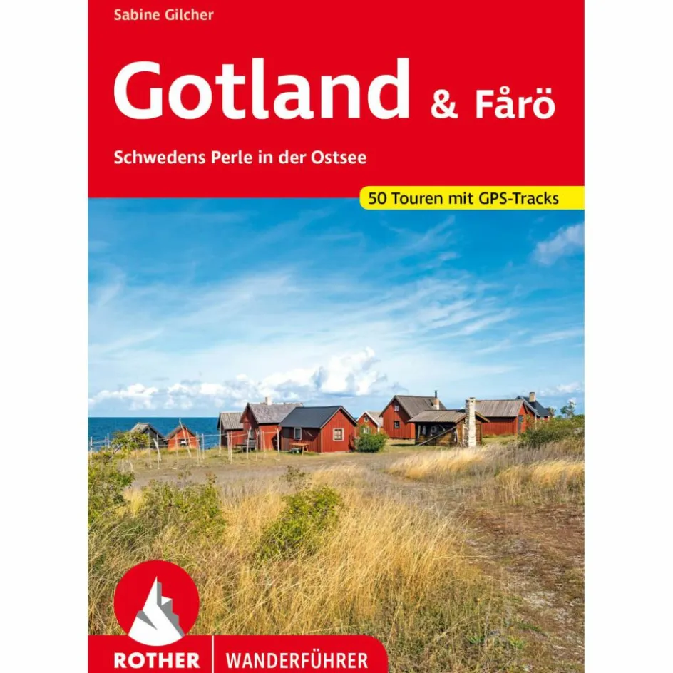Wanderführer^GOTLAND & FÅRÖ - Wanderführer