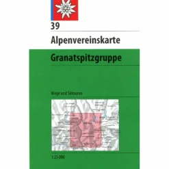 Wanderkarten Und Winterkarten|Wanderkarten Und Winterkarten^GRANATSPITZGRUPPE 1:25.000