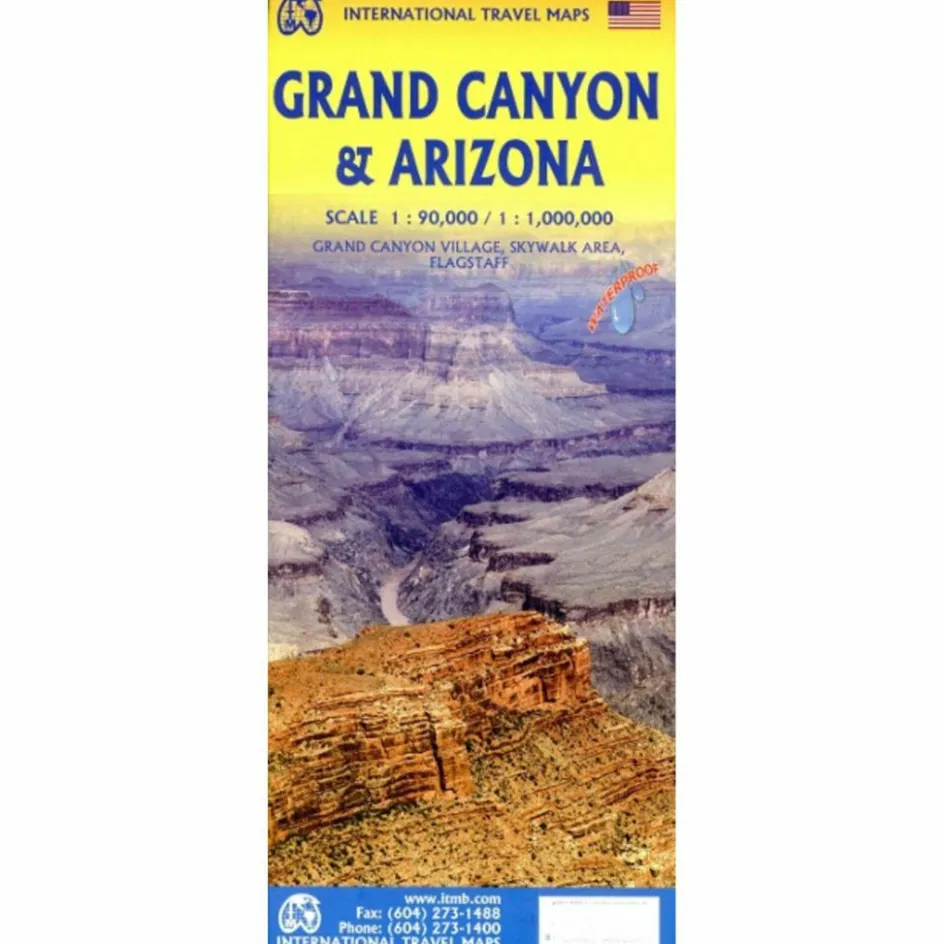Clearance GRAND CANYON & ARIZONA - Straßenkarte Straßenkarten|Straßenkarten