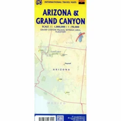 Clearance GRAND CANYON & ARIZONA - Straßenkarte Straßenkarten|Straßenkarten