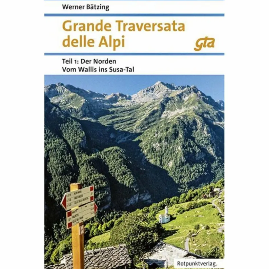 GRANDE TRAVERSATA DELLE ALPI NORDEN TEIL 1 - Wanderführer Reiseführer Südeuropa|Reiseführer Mitteleuropa