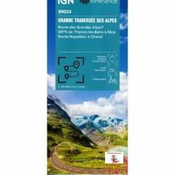 Straßenkarten|Straßenkarten^GRANDE TRAVERSÉE DES ALPES - Straßenkarte