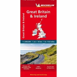 Hot GREAT BRITAIN & IRELAND 2023 - MICHELIN NATIONAL MAP 713 - Straßenkarte Straßenkarten|Straßenkarten