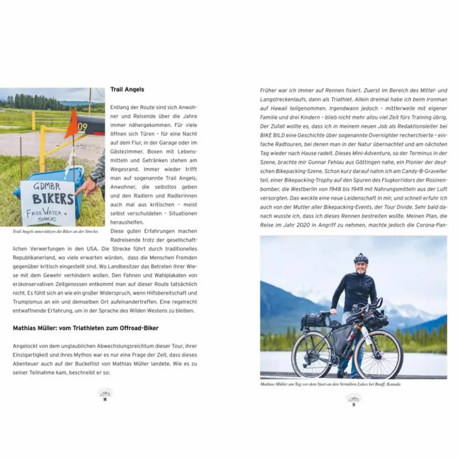 Hot GREAT DIVIDE - Reisebericht Mit Dem Fahrrad Um Die Welt|Fahrrad-Lifestyle