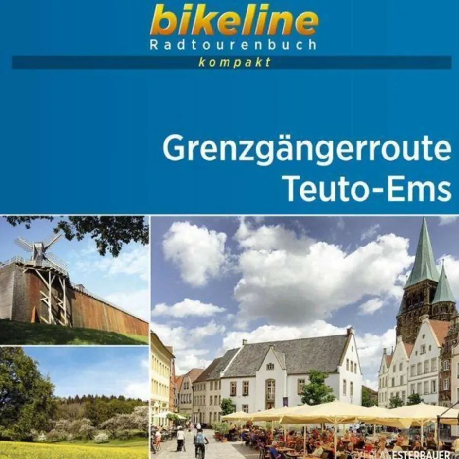 Clearance GRENZGÄNGERROUTE TEUTO-EMS 1 : 50 000 - Radwanderführer Radwanderführer Und Mountainbikeführer