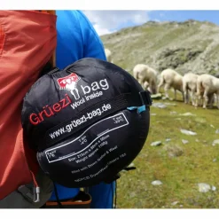 Best BIOPOD DOWNWOOL SUBZERO - Daunenschlafsack Daunenschlafsäcke|3-Jahreszeiten-Schlafsäcke