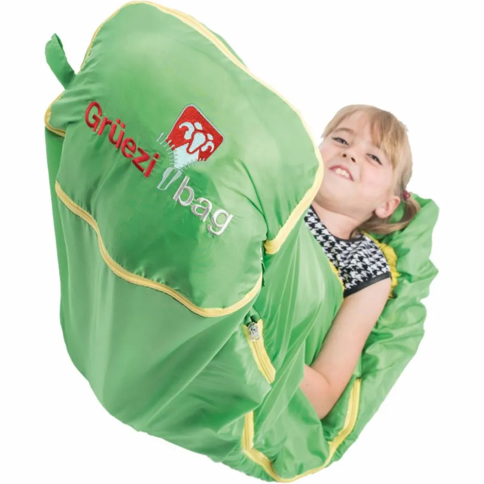 Kinder Grüezi bag Zelten Mit Kindern^KIDS GROW COLORFUL Kinder - Kinderschlafsack