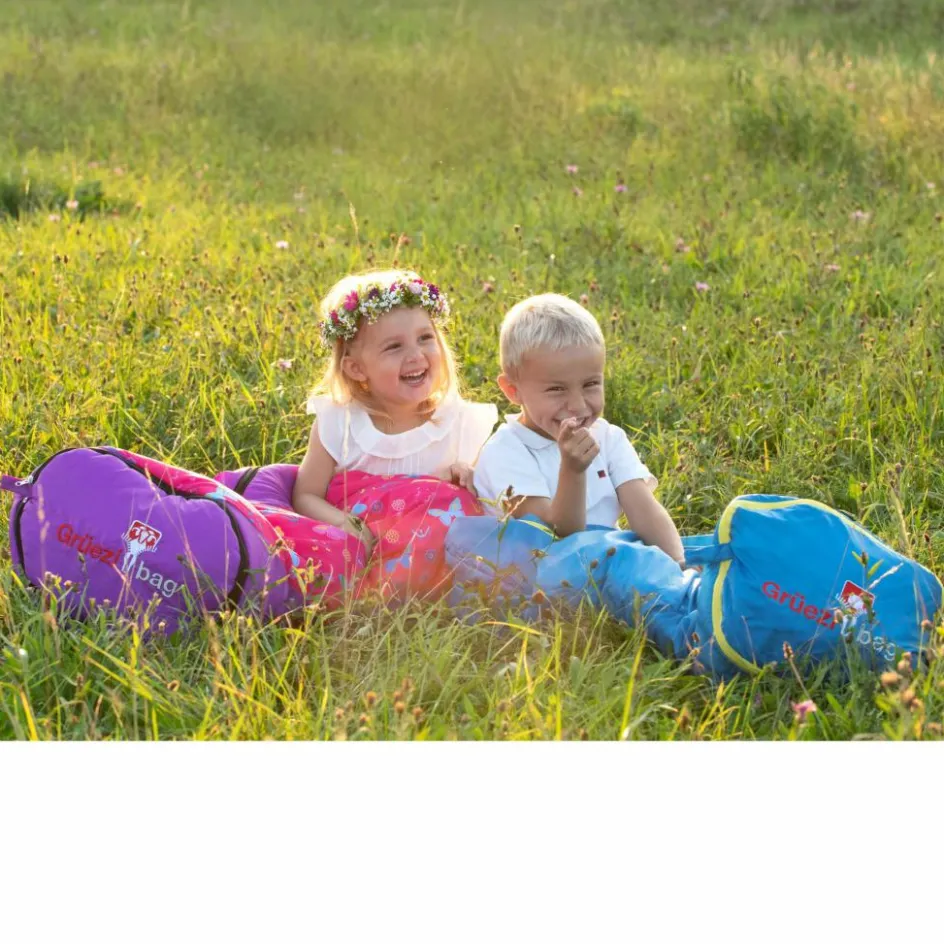Kinder Grüezi bag Zelten Mit Kindern^KIDS GROW COLORFUL Kinder - Kinderschlafsack