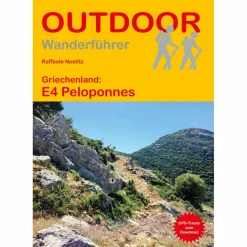 Wanderführer^GRIECHENLAND: E4 PELOPONNES - Wanderführer