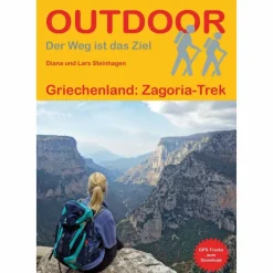 Hot GRIECHENLAND: ZAGORIA-TREK - Wanderführer Wanderführer