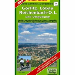 New GÖRLITZ, LÖBAU, REICHENBACH/O.L. UND UMGEBUNG - Wanderkarte Fahrradkarten|Wanderkarten Und Winterkarten