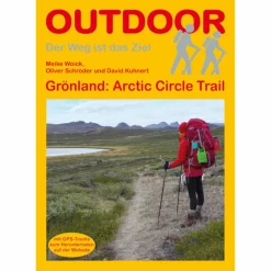 New GRÖNLAND: ARTIC CIRCLE TRAIL - Wanderführer Wanderführer