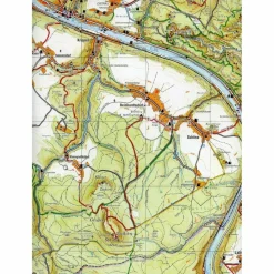 Wanderkarten Und Winterkarten|Wanderkarten Und Winterkarten^GROßE KARTE DER SÄCHSISCHEN SCHWEIZ - Wanderkarte