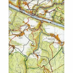 Wanderkarten Und Winterkarten|Wanderkarten Und Winterkarten^GROßE KARTE DER SÄCHSISCHEN SCHWEIZ - Wanderkarte