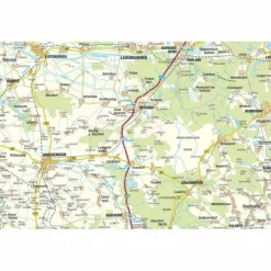 Wanderkarten Und Winterkarten|Wanderkarten Und Winterkarten^GROßENHAINER PFLEGE WESTLAUSITZ DER SCHR - Wanderkarte