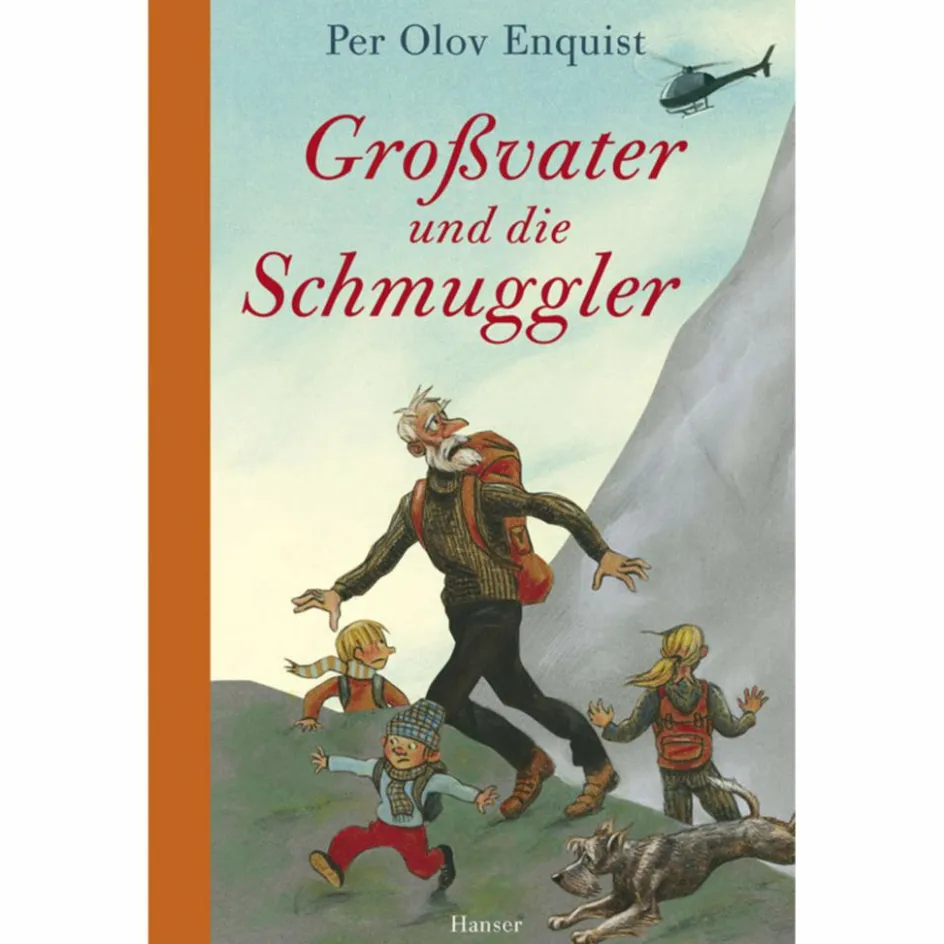 Kinder Kinderromane Und Geschichten|Kinderbücher Und Jugendbücher^GROßVATER UND DIE SCHMUGGLER - Kinderbuch