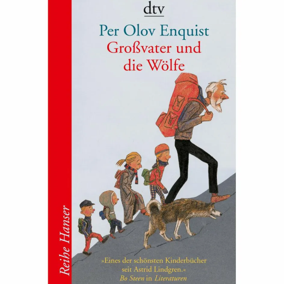 Kinder Kinderromane Und Geschichten|Kinderbücher Und Jugendbücher^GROßVATER UND DIE WÖLFE - Kinderbuch