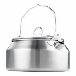 Best GLACIER STAINLESS TEA KETTLE- 1 QT. - Kaffeekessel Kaffee Equipment|Campingtöpfe Und Campinggeschirr