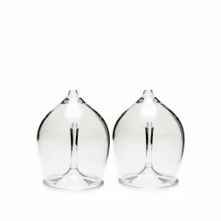 NESTING RED WINE GLASS SET - Campinggeschirr Campingtöpfe Und Campinggeschirr