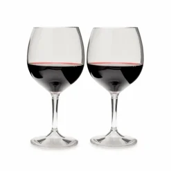 NESTING RED WINE GLASS SET - Campinggeschirr Campingtöpfe Und Campinggeschirr