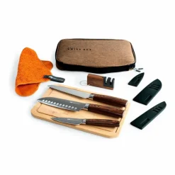 GSI Campingtöpfe Und Campinggeschirr|Grillen Und Picknick^RAKAU KNIFE SET