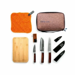 GSI Campingtöpfe Und Campinggeschirr|Grillen Und Picknick^RAKAU KNIFE SET