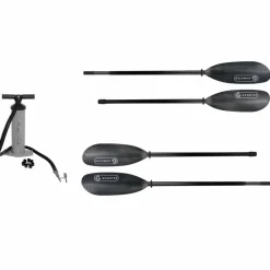 Gumotex Wassersportzubehör|Paddel^THAYA SET