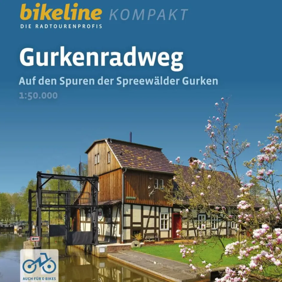 Radwanderführer Und Mountainbikeführer^GURKENRADWEG - Radwanderführer
