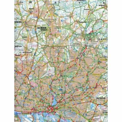 Fahrradkarten|Fahrradkarten^HAMBURG UND UMGEBUNG 1:100 000 - Fahrradkarte