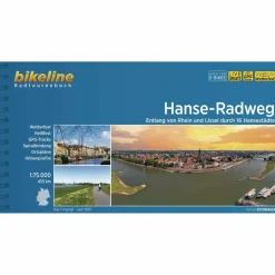 Clearance HANSE-RADWEG - Radwanderführer Radwanderführer Und Mountainbikeführer