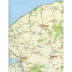 Fahrradkarten|Wanderkarten Und Winterkarten^HANSESTADT LÜBECK, TRAVEMÜNDE, BOLTENHAGEN - Wanderkarte