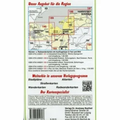 New HANSESTADT WISMAR, INSEL POEL, BOLTENHAG - Wanderkarte Fahrradkarten|Wanderkarten Und Winterkarten